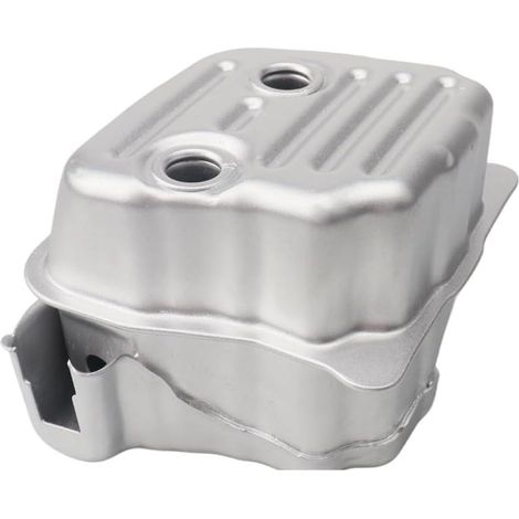 Silencieux d'échappement 1140 140 0657 pour tronçonneuse MS311 MS391 Kit de réparation silencieux à faible vibration robuste (1/5)