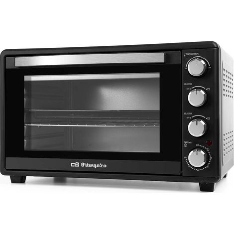 Horno sobremesa 45L ORBEGOZO HO 455 45L REF 17598, Negro (1/5)