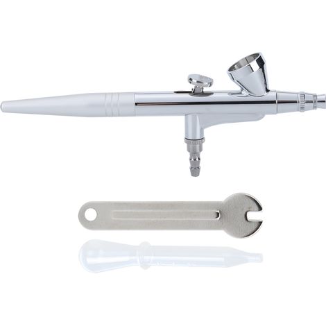 Airbrush Sprayer Painting Spray Gun Kit Air Brush Paint Tool for Makeup Gravity Type Feeding (1/5)