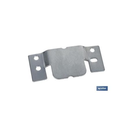 CHAPA ANCLAJE ZINCADA 100 X 47 MM (1/4)