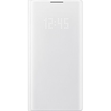 Samsung Galaxy Note 10 LED View Cover Weiß (1/4)