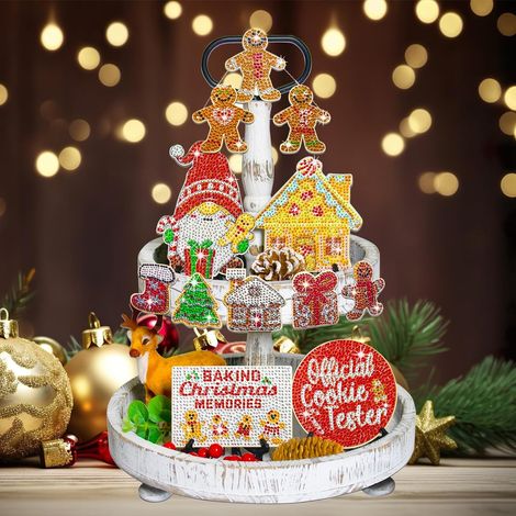 Set di decorazioni natalizie CharySim (1/3)