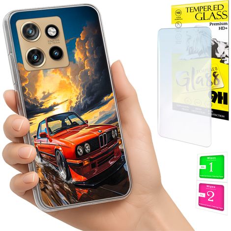 Schutzhülle für Motorola Edge 50 Neo: Foto-Schutzhülle + 9H-Glas (1/5)