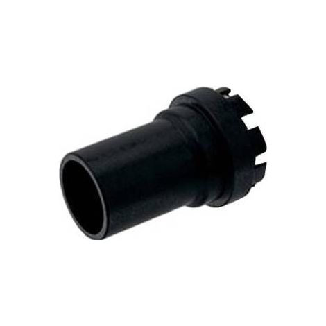 TUBO DI SCARICO PP/PE PER PILETTA SIFONATA Misura: D. 40/40 mm