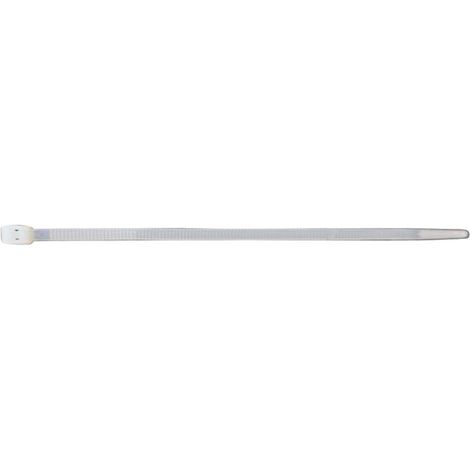Collier De Serrage En Nylon Fsc-B 160X4,8 Mm Blanc X100 Nobex