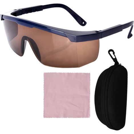 Lunettes de protection laser de sécurité à bande complète 200-2000 nm (1/5)