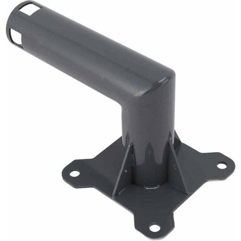 Starlink-Montageset, lange, verstellbare Wandhalterung aus Aluminiumlegierung für Satellitenschüssel, für Starlink-Satelliteninternet-Set - Crezuo