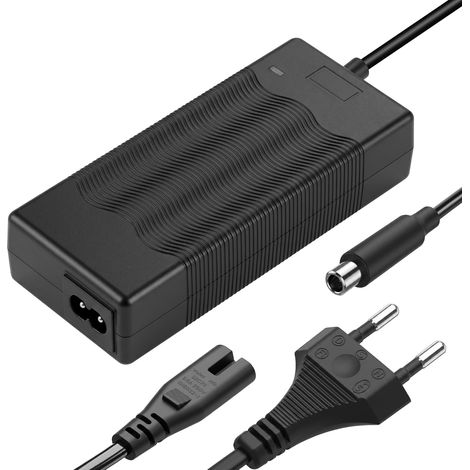Chargeur de trottinette électrique 42 V 2 A pour Xiaomi M365/Pro/1S/Mi 3 et Segway Ninebot F2 Pro D, Max G30/G30LP/G2/G2D/ES1/ES2/E25 - Avec indicateur de charge LED, bloc d'alimentation pour scooter (1/5)