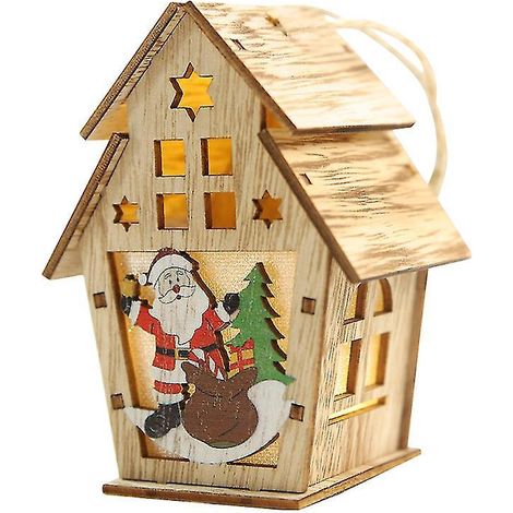 1 objet décoratif en bois (1/3)