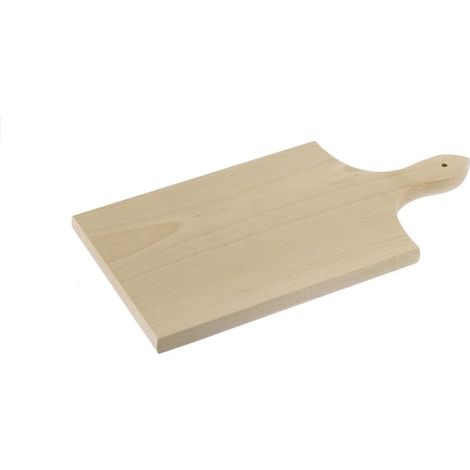 TAGLIERE IN LEGNO DI FAGGIO CON MANICO 35 X 16 X 2 CM (1/2)