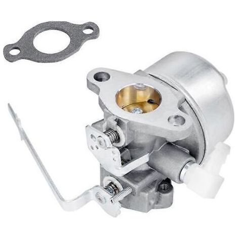 Carburateur pour moteur Tecumseh H25 H30 H35 avec joint pour tondeuse à gazon, motoculteur et broyeur de branches (3,5 CV et 3 CV). (1/5)