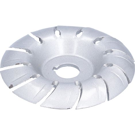 Disque de sculpture sur bois diamètre extérieur 8,9cm résistant à l'usure meule de ponçage sécurisée durable (1/5)