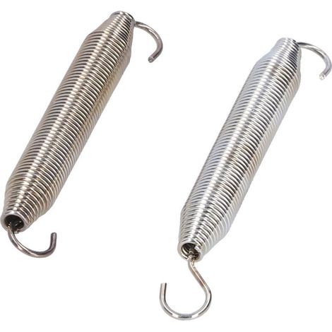 Ressort de rappel d\'accélérateur de carburateur, 2 pièces, en acier inoxydable, pour tondeuse à gazon de voiture, générateurs, tracteurs.
