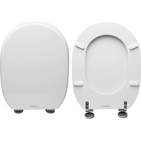 Copriwater Fiorile Ideal Standard legno rivestito in resina poliestere Bianco I.S. (1/4)