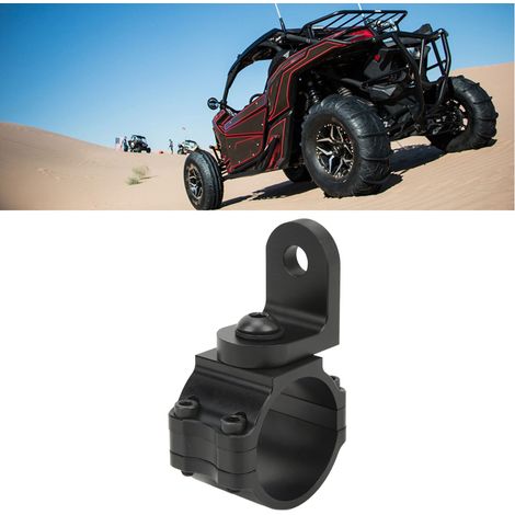Ein Paar verstellbare Flaggenhalterungen für ATVs/SSVs, kompatibel mit 4,4 bis 5 cm (1,75" bis 2") Überrollbügeln an Polaris RZR 1000 XP 900 Pro und Can-Am Maverick x3. (1/5)