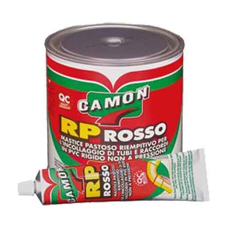 ADESIVO RIEMPITIVO 'RP ROSSO' CAMON 125 gr - tubetto - CAMON