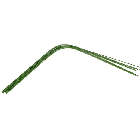 12 supports de jardinage flexibles et multifonctionnels en fil de fer pour modeler les branches de fleurs. (1/5)