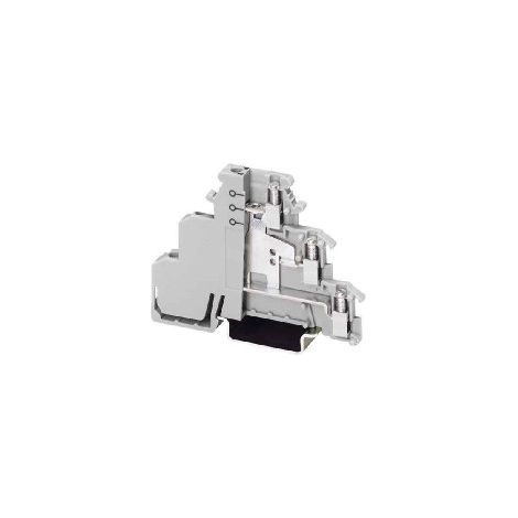 Phoenix Contact Klemme DIKD 1,5-PV grau Schraubanschluss 250 V 24 A (1/2)
