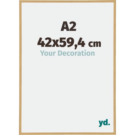 yd. - Cadre photo A2 42x59.4 - Hetre Clair - Plastique - Annecy