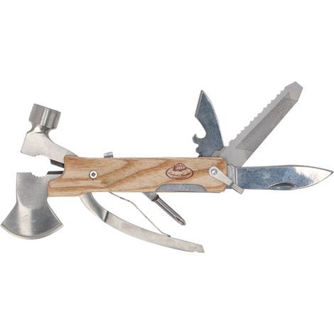 Outil Multifonction 9 en 1 en Inox - Beige - H 14,6 cm - Livraison gratuite (1/5)