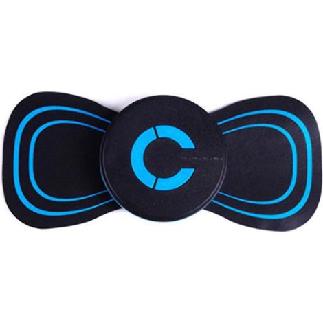 Tragbares und verstellbares Nacken- und Schultermassagegerät, zweiteiliges Mini-Nackenmassagegerät – AquaForge (1/2)