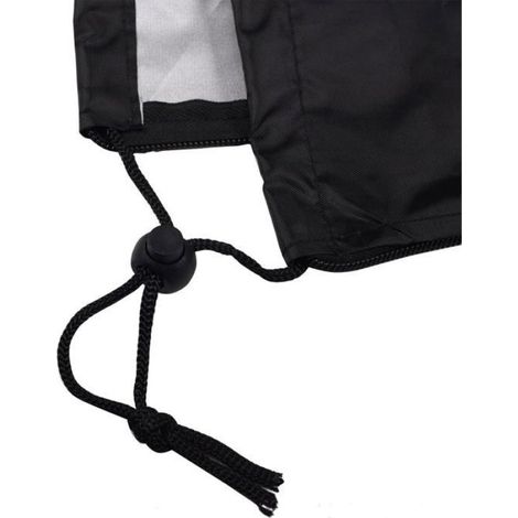 Housse de protection pliable imperméable universelle pour lit pliant – housse de rangement robuste avec fermeture éclair et cordon (1/4)