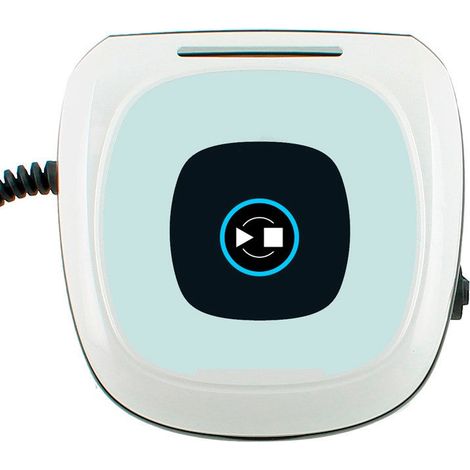 Unidad de control Zodiac R1000600 CN Type 6 EU para limpiafondos Swepy y Aquasphere