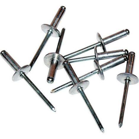Remache ciego 5,0x20 cabeza ancha UNIVERSAL BN5020L