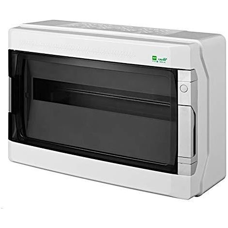 Elektro-plast Modèle Boîte à Fusibles Blanc 432x290 mm (1/2)