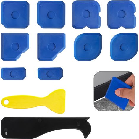 Kindfiber OÜ-Lot de 12 extracteurs silicone, extracteur de joint en silicone, extracteur de joint en silicone, extracteur de silicone pour cuisine, salle de bain (1/5)