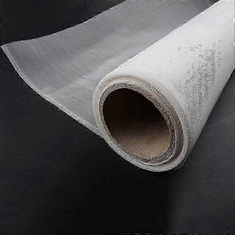 ZOTD -Tissu filtrant fin – Maille en nylon de 1 mètre pour la filtration de l'eau, 35–250 microns, tamis DIY 35 microns (1/5)