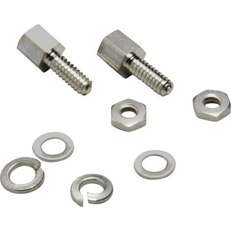 TRU COMPONENTS 1582508 Boulon de fixation 8 pc(s) (1/4)