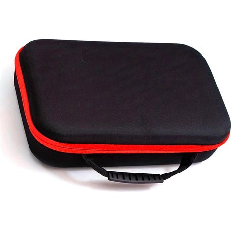 Planificateur d'outils d'électricien, tissu imperméable pour bâtiment universitaire, garniture rose accentuée, équipement multifonctionnel (1/5)