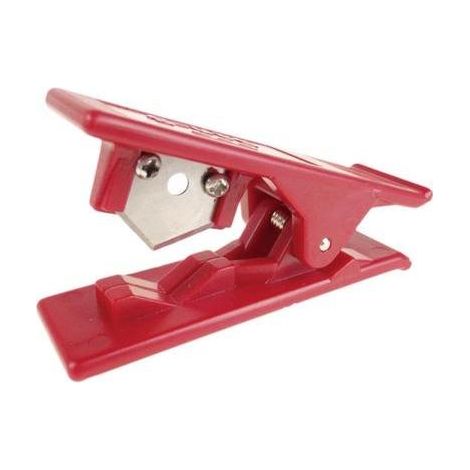 COUPE-TUBE PLASTIQUE POUR TUBES ET TUYAUX Ø 4 - 14 MM ICH 27000414 (1/4)