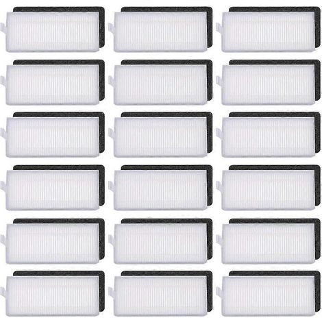 Kit de remplacement de 18 filtres pour Ecovacs Deebot N79s N79 N79w et Deebot (1/5)