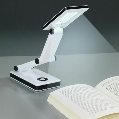 Klappbare Schreibtischlampe, LED-Schreibtischlampe zum Schutz der Augen (1/5)