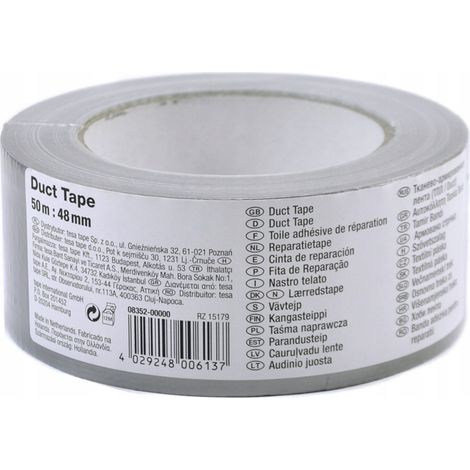 Klebeband tesa h0835200 wasserdicht flexibel 50 m 48 mm