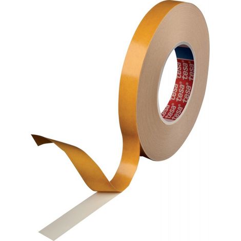 Doppio Lato Nastro Adesivo Con Un Supporto In Schiuma Tesafix 4952 - 50M X 9 Mm, Bianco