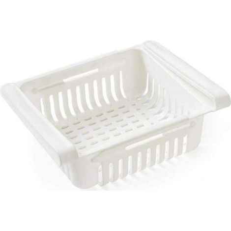 Küche Kühlschrank Multifunktions-Aufbewahrungskorb Rack Kühlschrank Gefrierschrank Regal Tür Sofa Schublade Organizer Kunststoff platzsparend