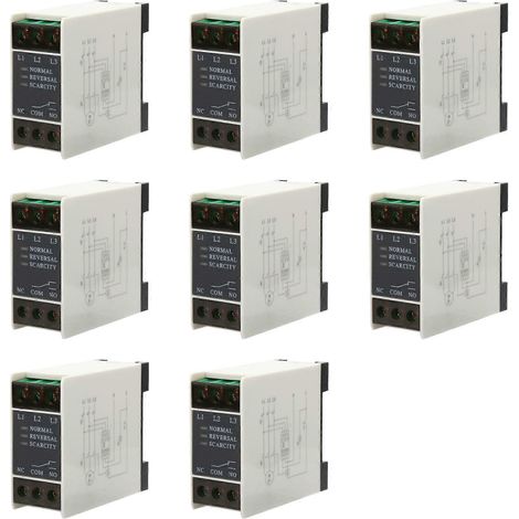 Relais de protection contre les défaillances de phase 8X TL-2238 (1/5)