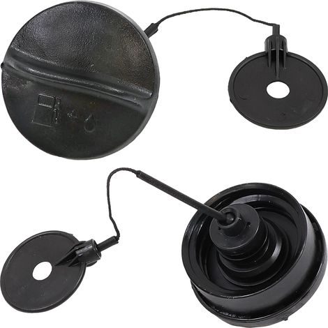 Capuchon de réservoir d'essence pour STIHL FS300, FS350, FS400, FS450, FS480 Motoculteurs (1/4)
