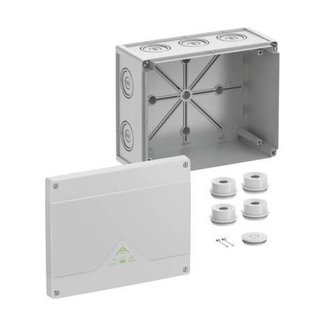 Spelsberg 82540001 Scatola di derivazione grigia IP55 IP66