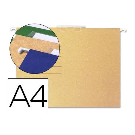 Carpeta colgante gio din a4 41200 240x315 mm (pack de 25 uds.)