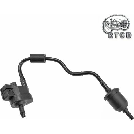 06L133781AD Pièces automobiles Canister à charbon actif Tuyauterie d'électrovanne compatible avec Audi 2.0T Volkswagen (1/5)