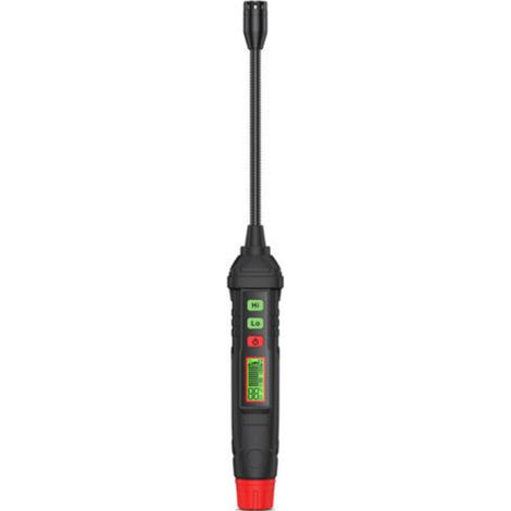 Détecteur portable de fuites de gaz combustibles (méthane) – HT61L – affichage numérique, alarme sonore et multifonction (1/4)