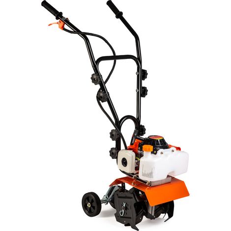 Motozappa motocoltivatore a scoppio 2 tempi da 3,7 cv e 65 cc raggio 30 cm (1/5)