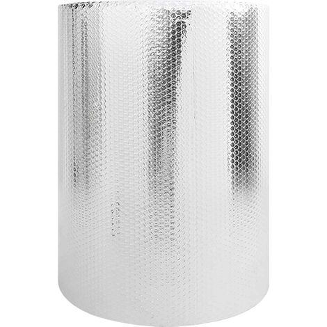 Heizkörper-Reflektorfolie Silber 5 x 0,6 m Polyethylen