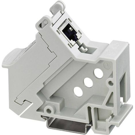 Phoenix Contact 1100077 Connettore da pannello per sensore o attuatore RJ45 da pannello Numero di poli: 8P8C 1 pz.