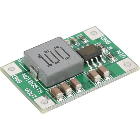 2 modules abaisseurs 5-18V vers 3/3,3V 3,7/4,2V 5V 6V Convertisseur Buck moteur ND1805TA (5-18V vers 3,7V) (1/5)