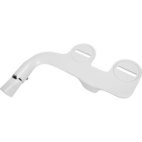 Abattant de toilette bidet G1/2 avec double buse de pulvérisation d'eau, non électrique (1/5)